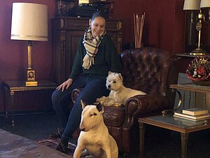 Tomas Tochter mit "Enkeln"